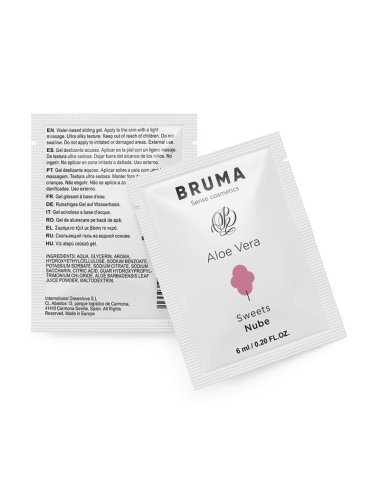 BRUMA - GEL SCORREVOLE ALOE VERA GUSTO DOLCI 6 ML