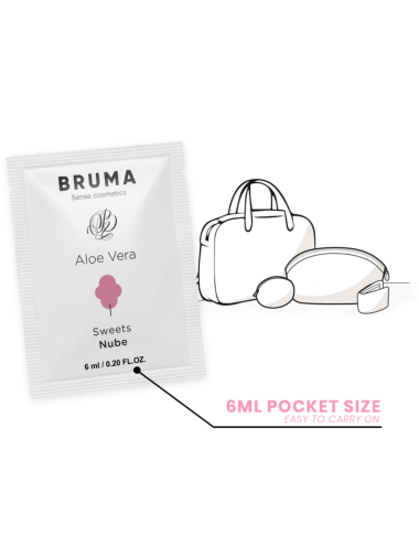 BRUMA - GEL SCORREVOLE ALOE VERA GUSTO DOLCI 6 ML