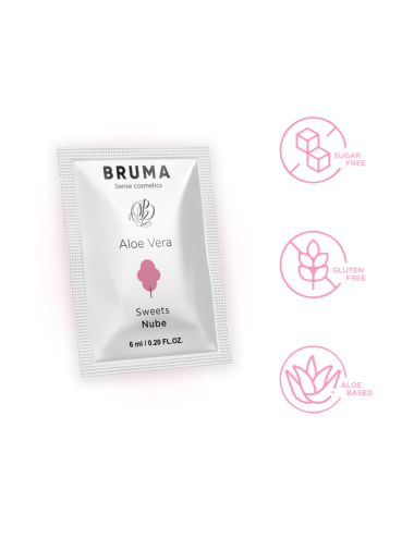 BRUMA - GEL SCORREVOLE ALOE VERA GUSTO DOLCI 6 ML