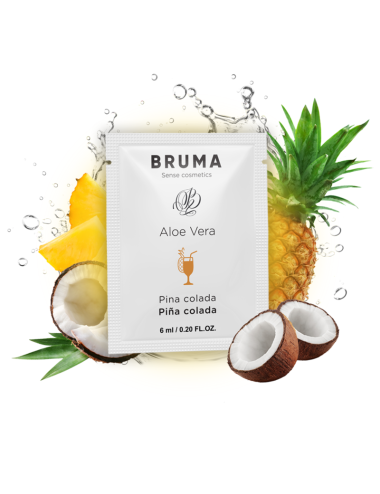 BRUMA - GEL SCORREVOLE ALOE VERA GUSTO PINA COLADA 6 ML