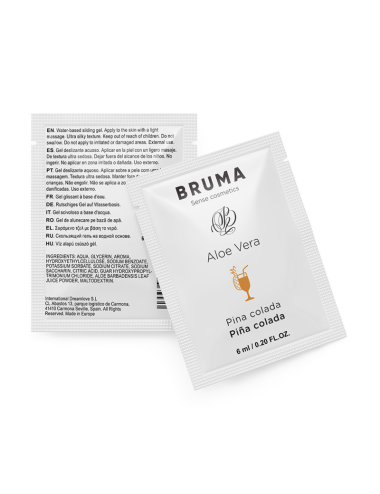 BRUMA - GEL SCORREVOLE ALOE VERA GUSTO PINA COLADA 6 ML