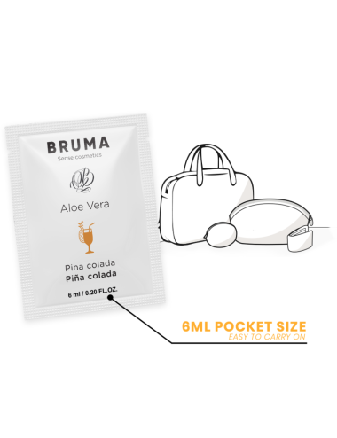 BRUMA - GEL SCORREVOLE ALOE VERA GUSTO PINA COLADA 6 ML