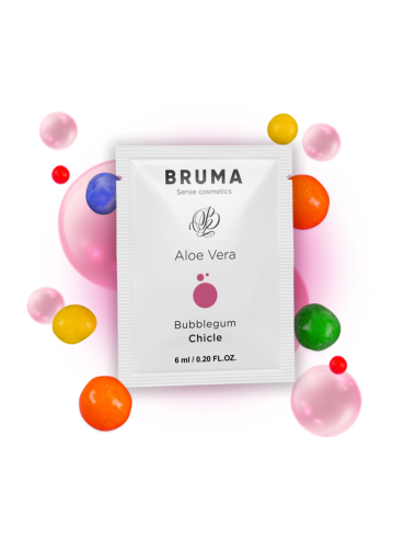 BRUMA - GEL SCORREVOLE ALOE VERA GUSTO BUBBLEGUM 6 ML