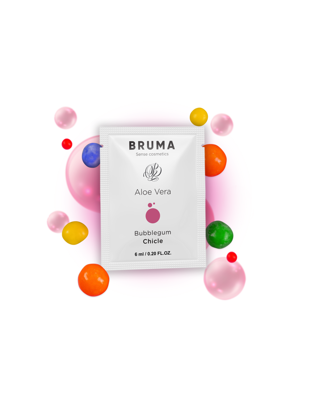 BRUMA - GEL SCORREVOLE ALOE VERA GUSTO BUBBLEGUM 6 ML BRUMA - GEL SCORREVOLE ALOE VERA GUSTO BUBBLEGUM 6 ML