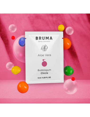 BRUMA - GEL SCORREVOLE ALOE VERA GUSTO BUBBLEGUM 6 ML
