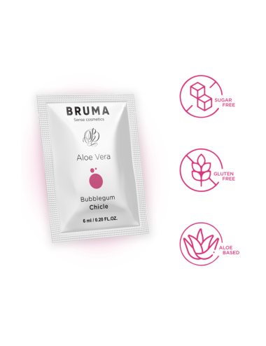 BRUMA - GEL SCORREVOLE ALOE VERA GUSTO BUBBLEGUM 6 ML