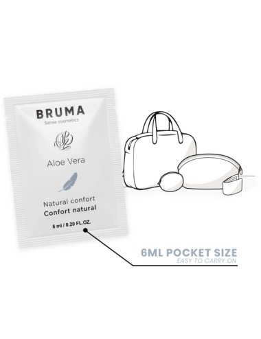 BRUMA - ALOE VERA GEL SCORREVOLE NATURALE CONFORT 6 ML