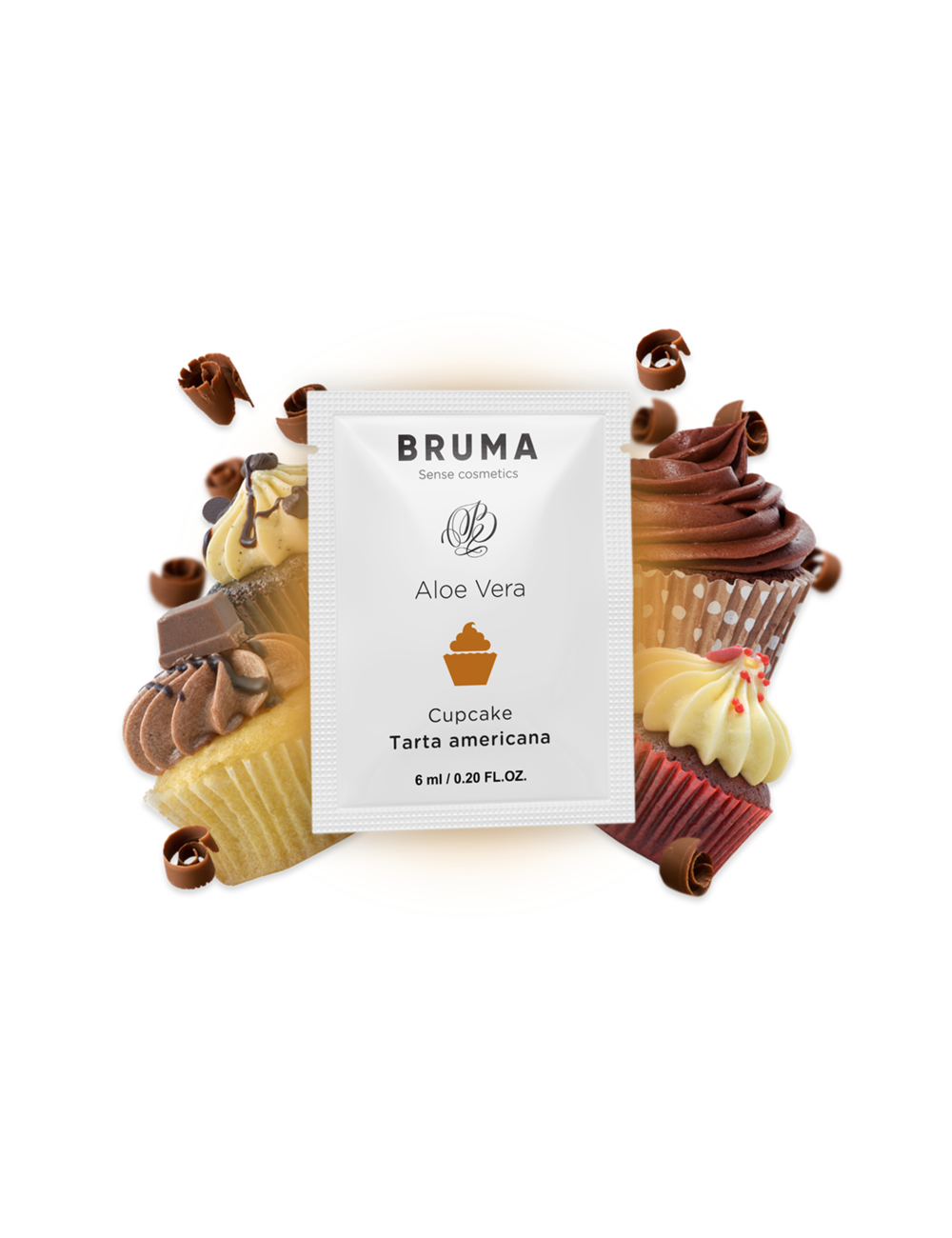 BRUMA - GEL SCORREVOLE ALOE VERA GUPCAKE 6 ML BRUMA - GEL SCORREVOLE ALOE VERA GUPCAKE 6 ML