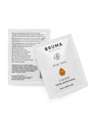 BRUMA - GEL SCORREVOLE ALOE VERA GUPCAKE 6 ML