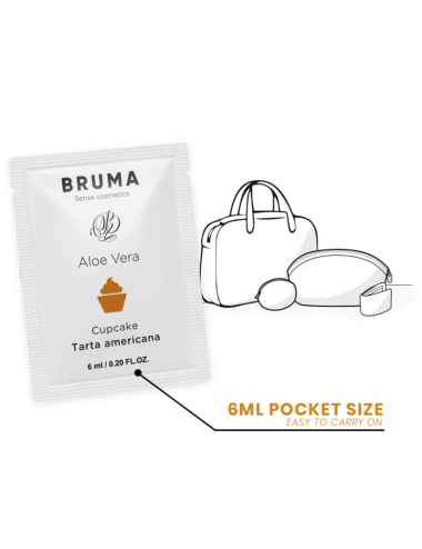 BRUMA - GEL SCORREVOLE ALOE VERA GUPCAKE 6 ML