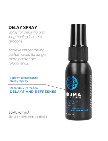 BRUMA - SPRAY RITARDANTE E RINFRESCANTE 30 ML