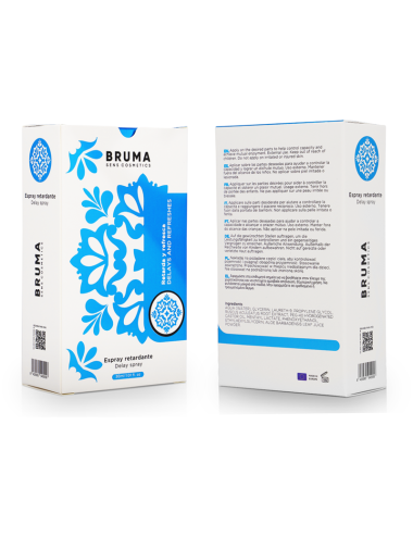 BRUMA - SPRAY RITARDANTE E RINFRESCANTE 30 ML