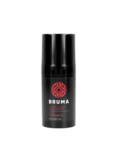 BRUMA - VIBRATORE LIQUIDO ULTRA SCORREVOLE FRAGOLA 15 ML
