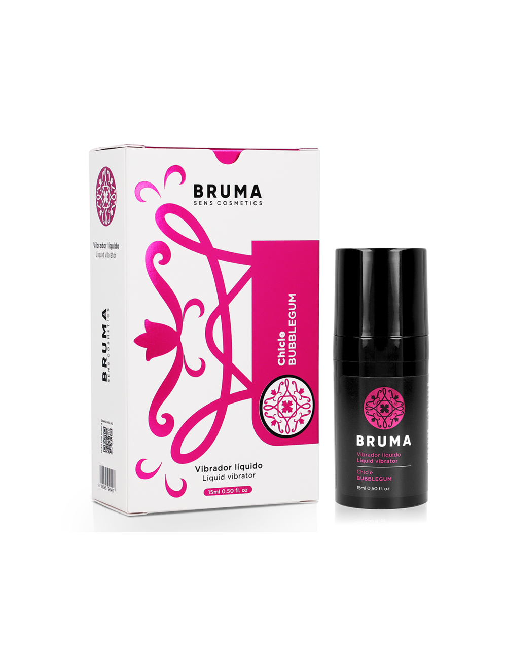 BRUMA - VIBRATORE LIQUIDO BUBBLEGUM ULTRA SCORREVOLE 15 ML BRUMA - VIBRATORE LIQUIDO BUBBLEGUM ULTRA SCORREVOLE 15 ML
