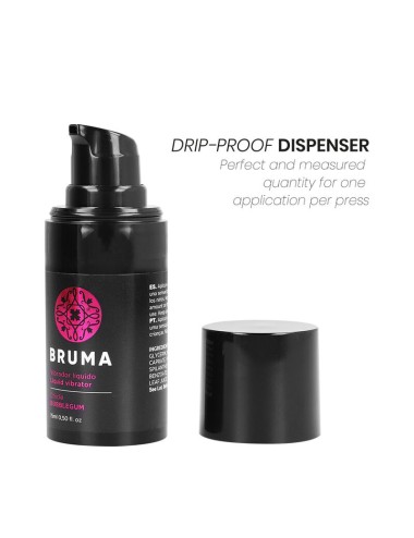 BRUMA - VIBRATORE LIQUIDO BUBBLEGUM ULTRA SCORREVOLE 15 ML