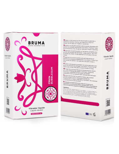 BRUMA - VIBRATORE LIQUIDO BUBBLEGUM ULTRA SCORREVOLE 15 ML