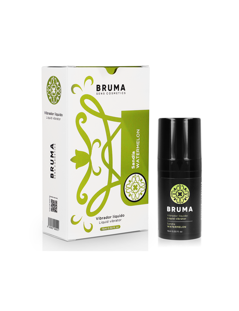 BRUMA - VIBRATORE LIQUIDO ULTRA SCORREVOLE ANGURIA 15 ML BRUMA - VIBRATORE LIQUIDO ULTRA SCORREVOLE ANGURIA 15 ML