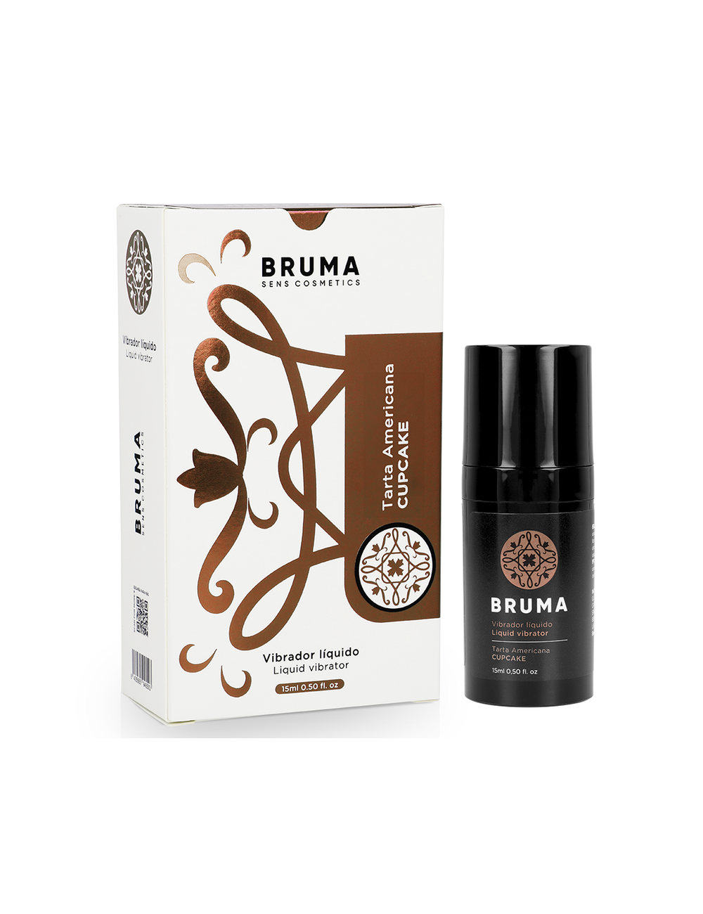 BRUMA - VIBRATORE LIQUIDO ULTRA SCORREVOLE CUPCAKE 15 ML