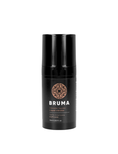 BRUMA - VIBRATORE LIQUIDO ULTRA SCORREVOLE CUPCAKE 15 ML