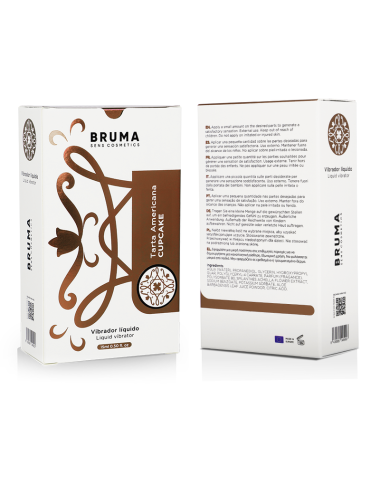 BRUMA - VIBRATORE LIQUIDO ULTRA SCORREVOLE CUPCAKE 15 ML