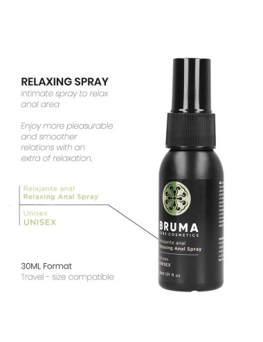 BRUMA - SPRAY ANALE RILASSANTE UNISEX 30 ML