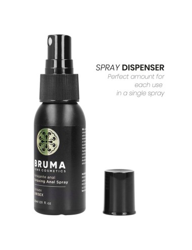 BRUMA - SPRAY ANALE RILASSANTE UNISEX 30 ML