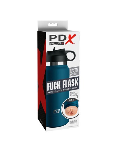 PDX PLUS - FUCK FLASK VAGINE DISCRET STROKER FLESH MODELLO 1