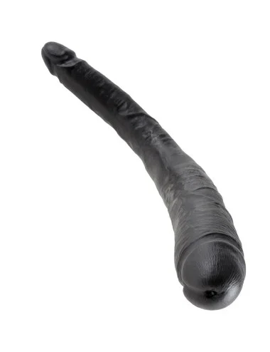 KING COCK DILDO DOBLE NEGRO 40.6 CM