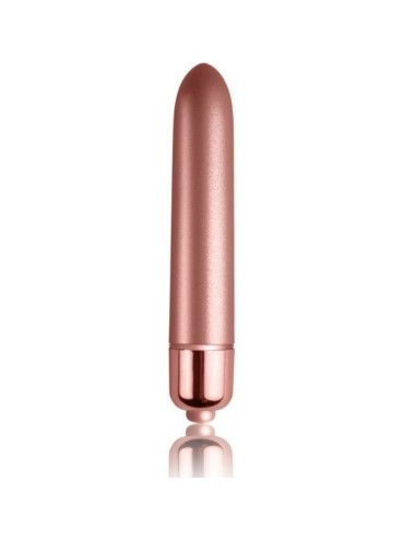 ROCKS-OFF - VIBRANTE BULLET TOUCH OF VELVET ROSE BLOOM 10 VELOCITÀ