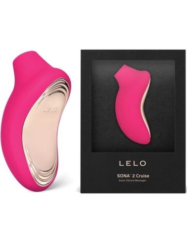 LELO - STIMOLATORE CLITORIDE SONA 2 CRUISE CHERRY