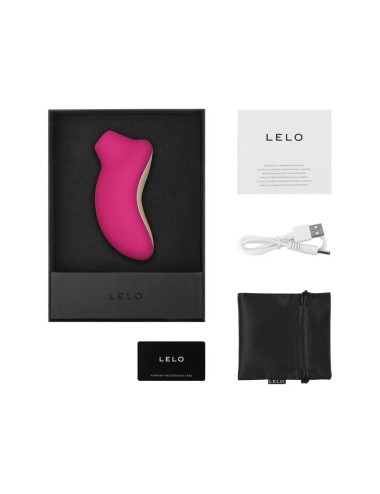 LELO - STIMOLATORE CLITORIDE SONA 2 CRUISE CHERRY