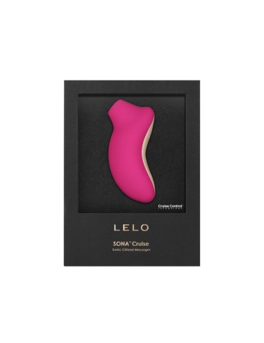 LELO - STIMOLATORE CLITORIDE SONA 2 CRUISE CHERRY