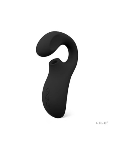 LELO - ENIGMA CRUISE MASSAGGIATORE SONICO A DOPPIA STIMOLAZIONE NERO