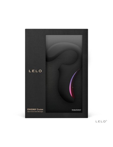 LELO - ENIGMA CRUISE MASSAGGIATORE SONICO A DOPPIA STIMOLAZIONE NERO