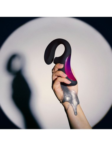 LELO - ENIGMA CRUISE MASSAGGIATORE SONICO A DOPPIA STIMOLAZIONE NERO