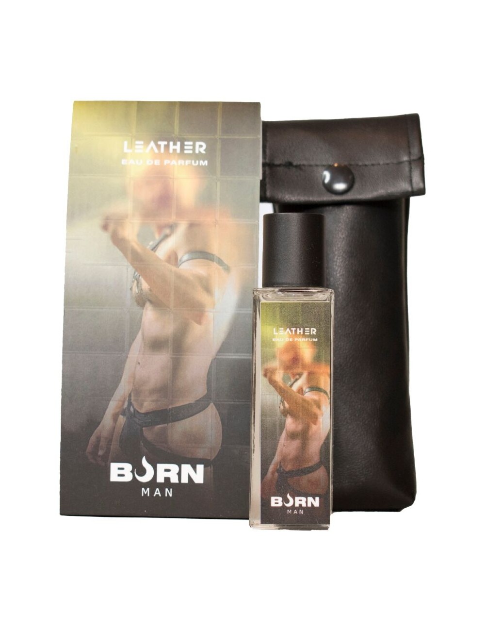 BURN - PROFUMO UOMO PELLE 20 ML