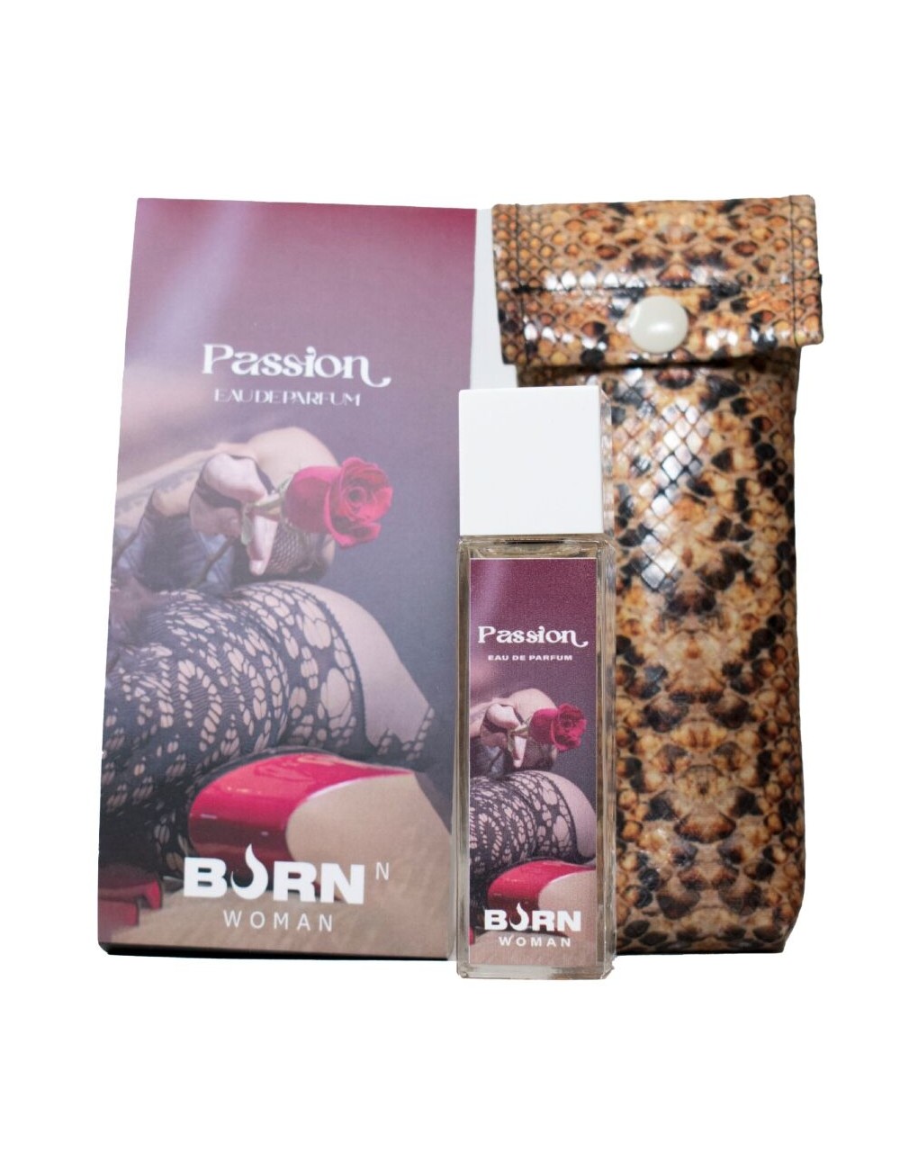 BURN - PASSION PROFUMO DONNA 20 ML