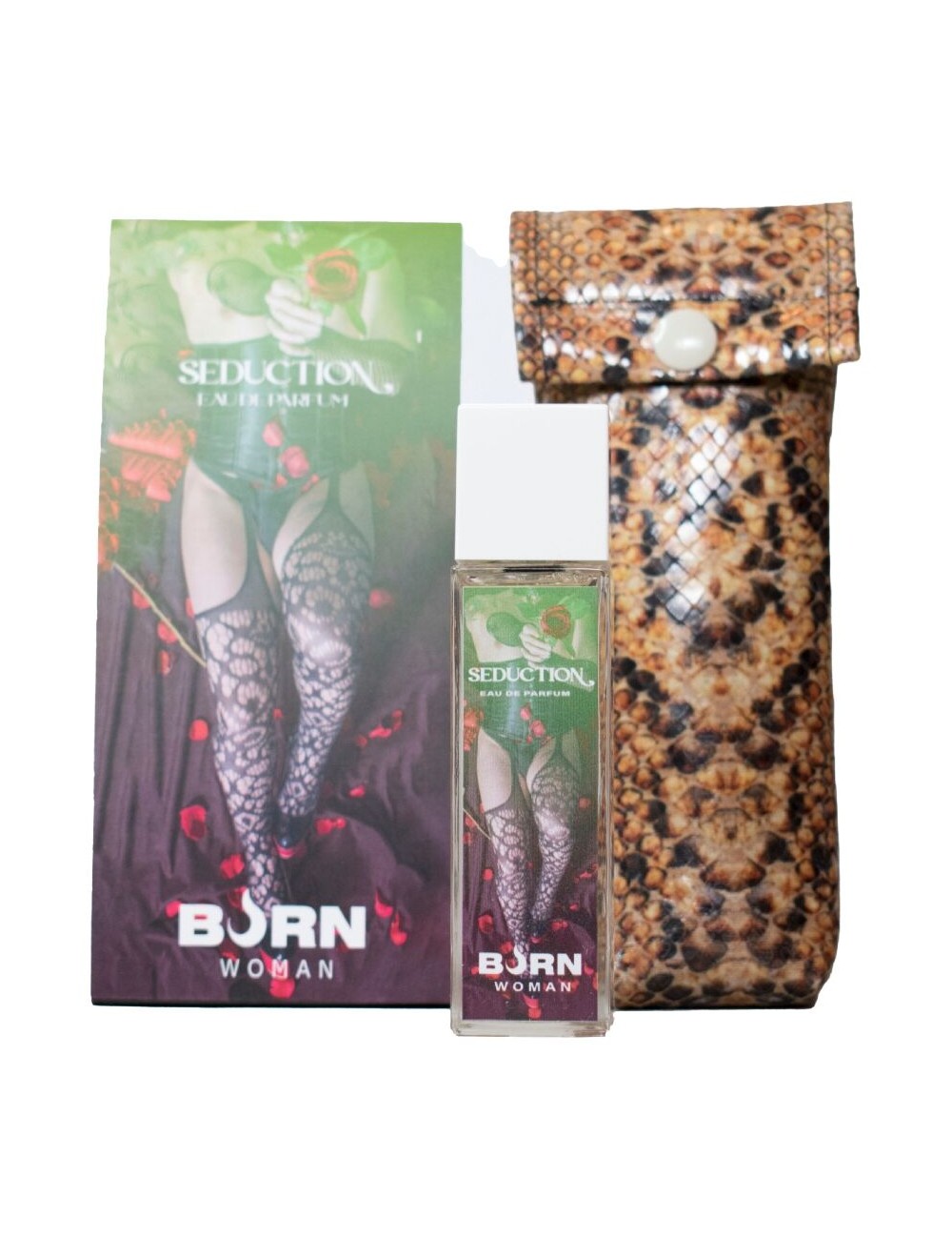 BURN - SEDUZIONE PROFUMO DONNA 20 ML