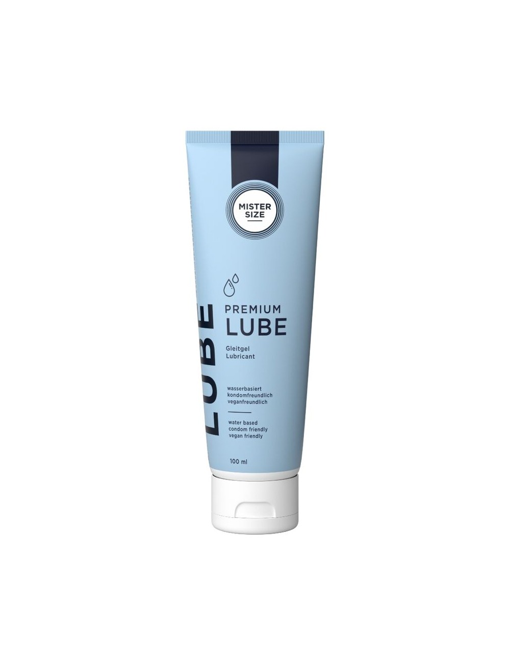 MISTER SIZE - LUBRIFICANTE PREMIUM 100 ML MISTER SIZE - LUBRIFICANTE PREMIUM 100 ML