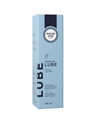 MISTER SIZE - LUBRIFICANTE PREMIUM 100 ML
