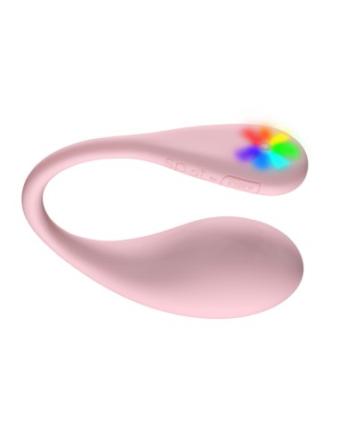 KIIROO - SPOT KISS ME VIBRATORE A FORMA DI U ROSA