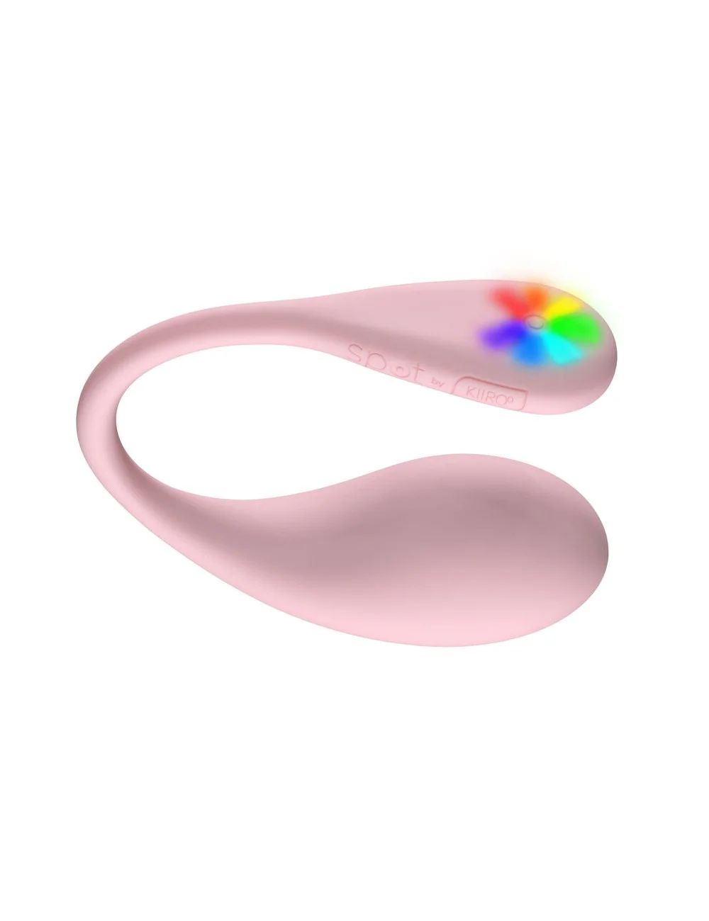 KIIROO - SPOT KISS ME VIBRATORE A FORMA DI U ROSA KIIROO - SPOT KISS ME VIBRATORE A FORMA DI U ROSA