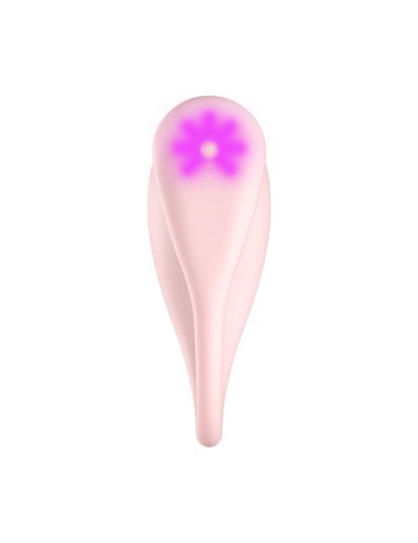 KIIROO - SPOT KISS ME VIBRATORE A FORMA DI U ROSA