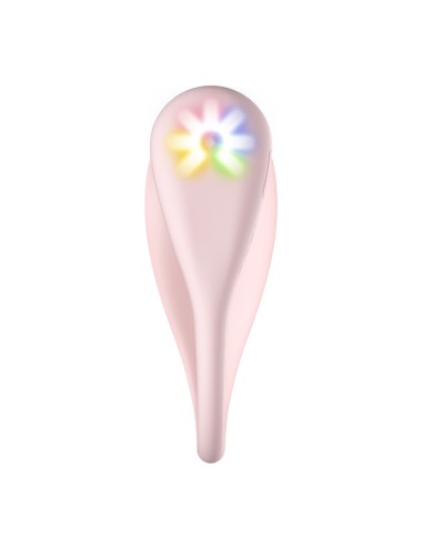 KIIROO - SPOT KISS ME VIBRATORE A FORMA DI U ROSA
