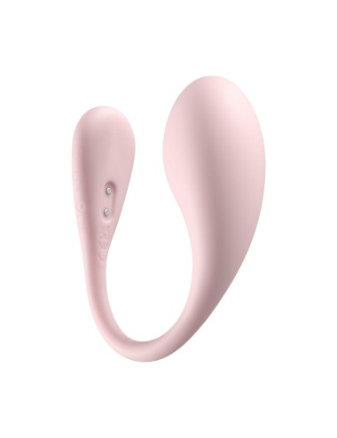 KIIROO - SPOT KISS ME VIBRATORE A FORMA DI U ROSA
