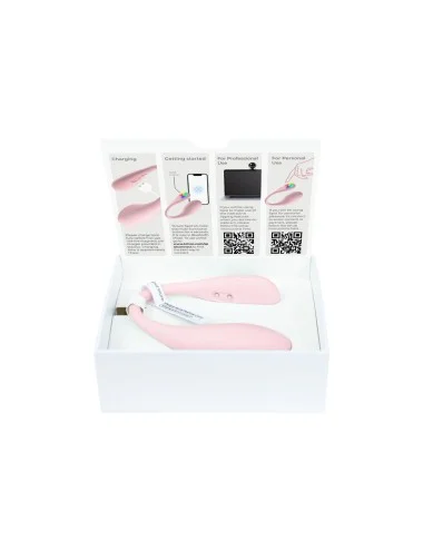 KIIROO - SPOT KISS ME VIBRATORE A FORMA DI U ROSA