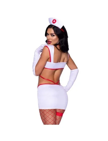 LEG AVENUE - COSTUME SEXY INFERMIERA BIANCO S