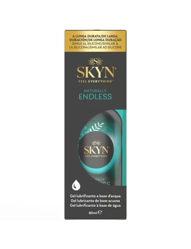 SKYN - LUBRIFICANTE A BASE D'ACQUA NATURALMENTE FINALE 80 ML