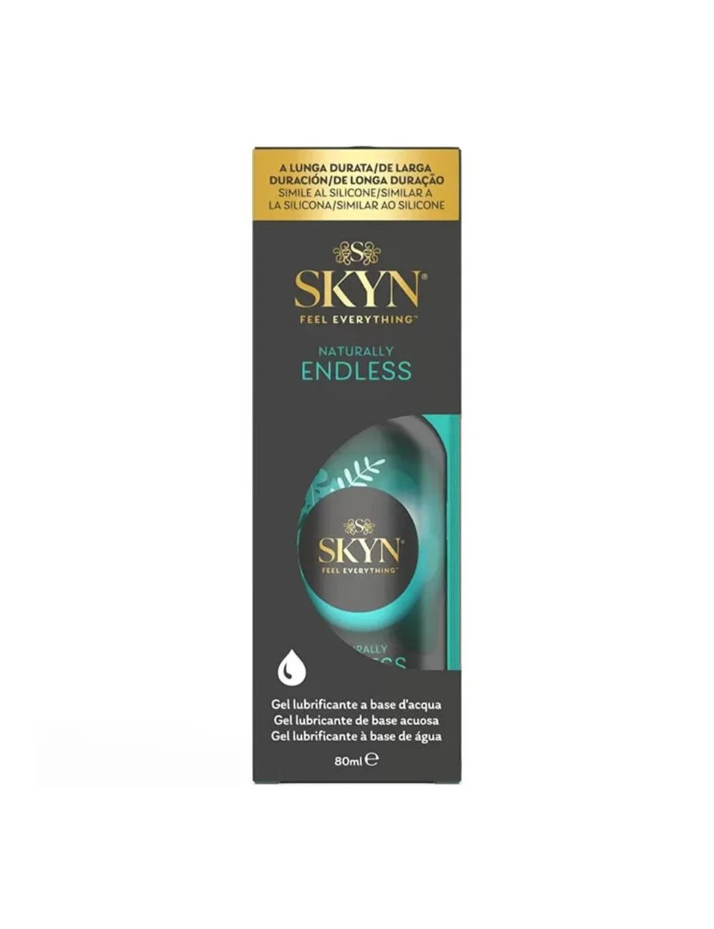SKYN - LUBRIFICANTE A BASE D'ACQUA NATURALMENTE FINALE 80 ML SKYN - LUBRIFICANTE A BASE D'ACQUA NATURALMENTE FINALE 80 ML