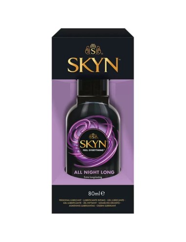 SKYN - LUBRIFICANTE AL SILICONE PER TUTTA LA NOTTE 80 ML